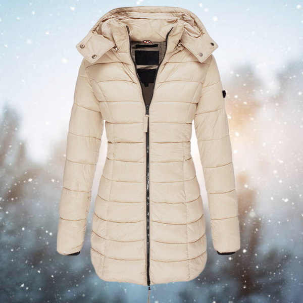 Victoria - Extra warme & gesteppte Damen Winterjacke
