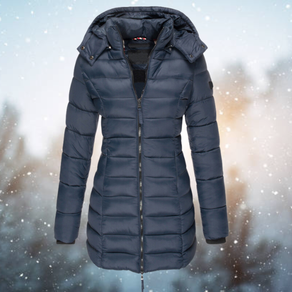 Victoria - Extra warme & gesteppte Damen Winterjacke