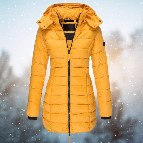 Victoria - Extra warme & gesteppte Damen Winterjacke