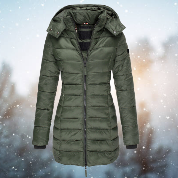Victoria - Extra warme & gesteppte Damen Winterjacke