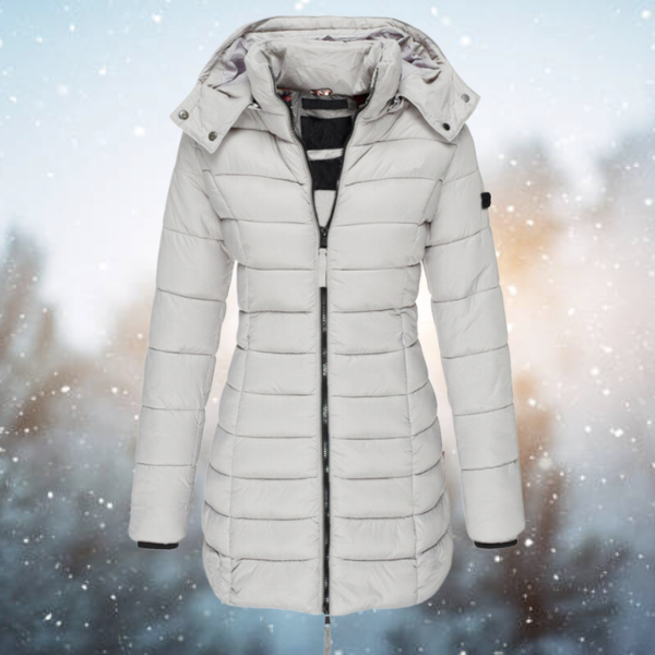Victoria - Extra warme & gesteppte Damen Winterjacke
