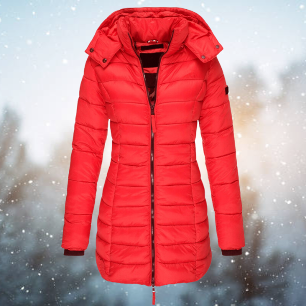 Victoria - Extra warme & gesteppte Damen Winterjacke