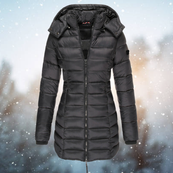 Victoria - Extra warme & gesteppte Damen Winterjacke