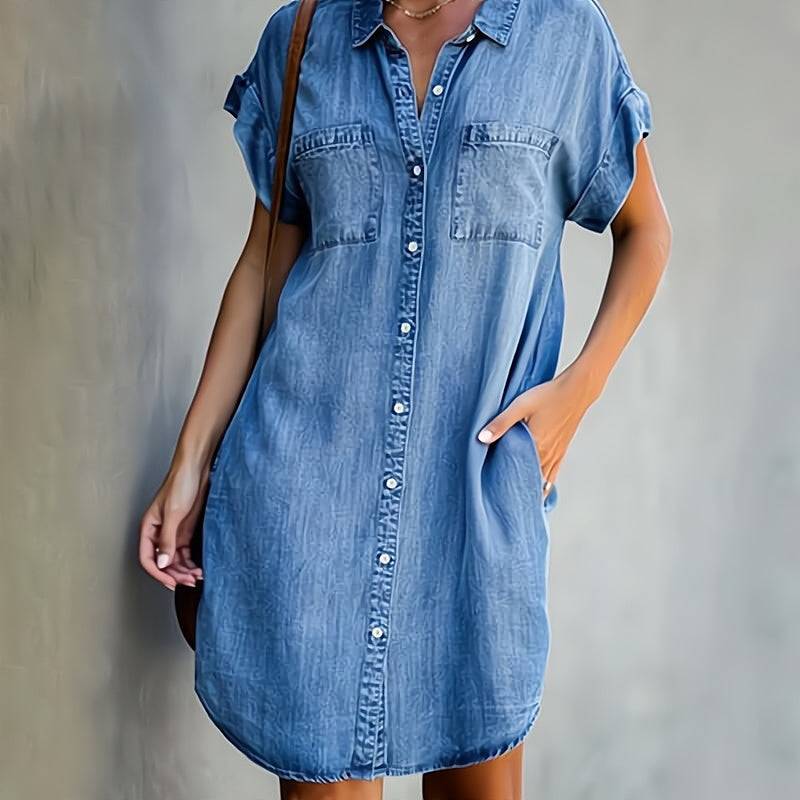Helen | Button-Down Hemdkleid