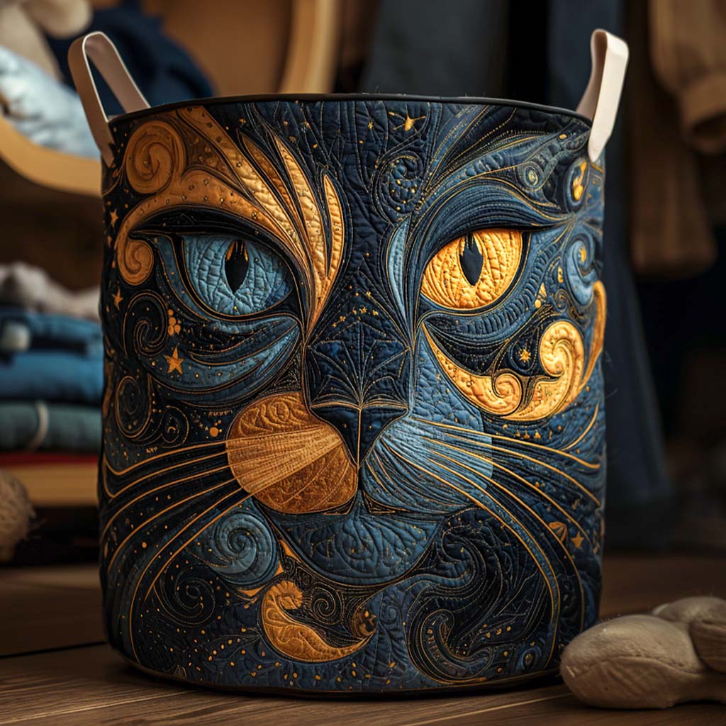 FREYA | GALAXY CAT WÄSCHEKORB