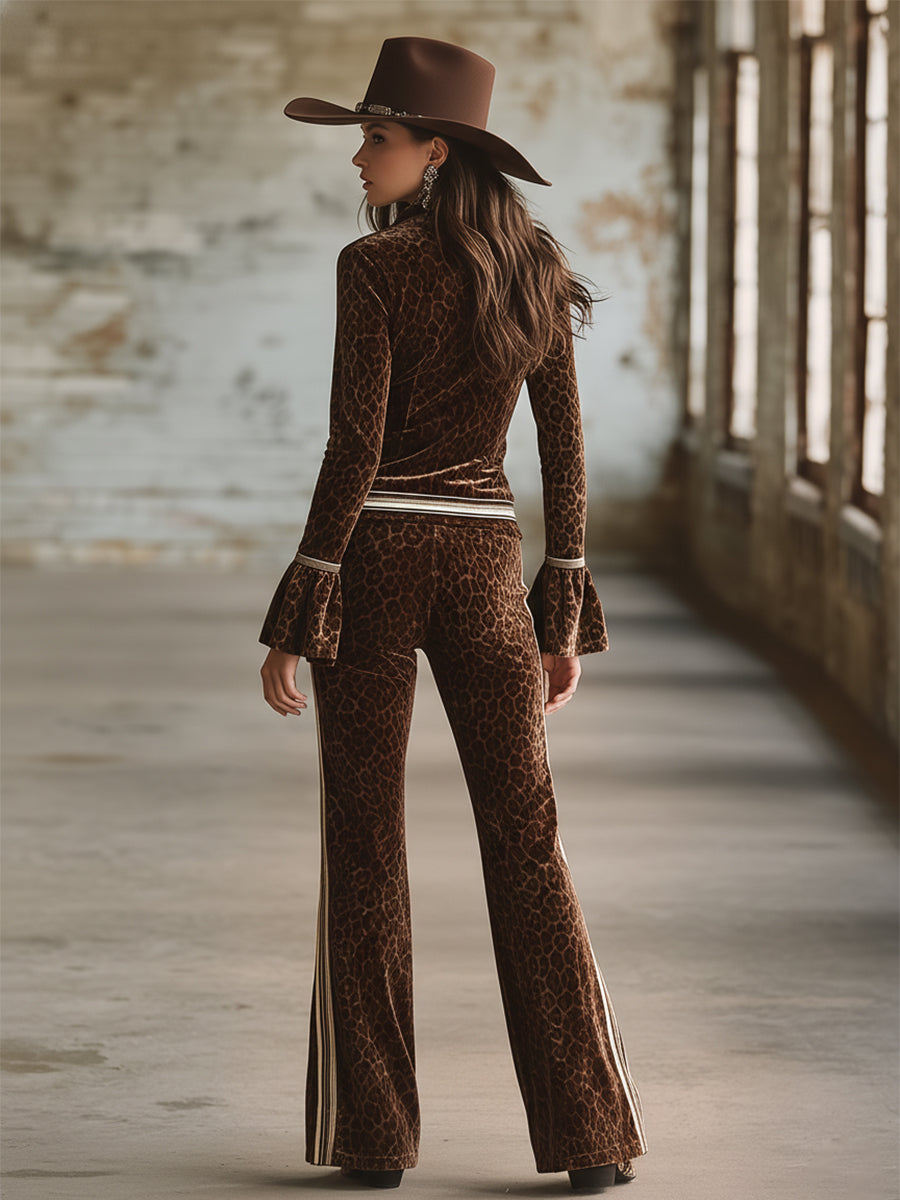 Izabela - Sportset aus Samt
