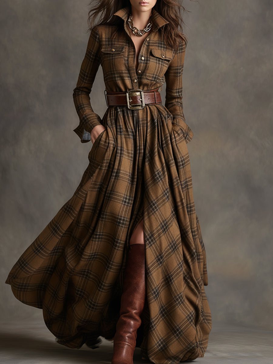 HENRIETTA | ZEITLOSES HEMDBLUSENKLEID