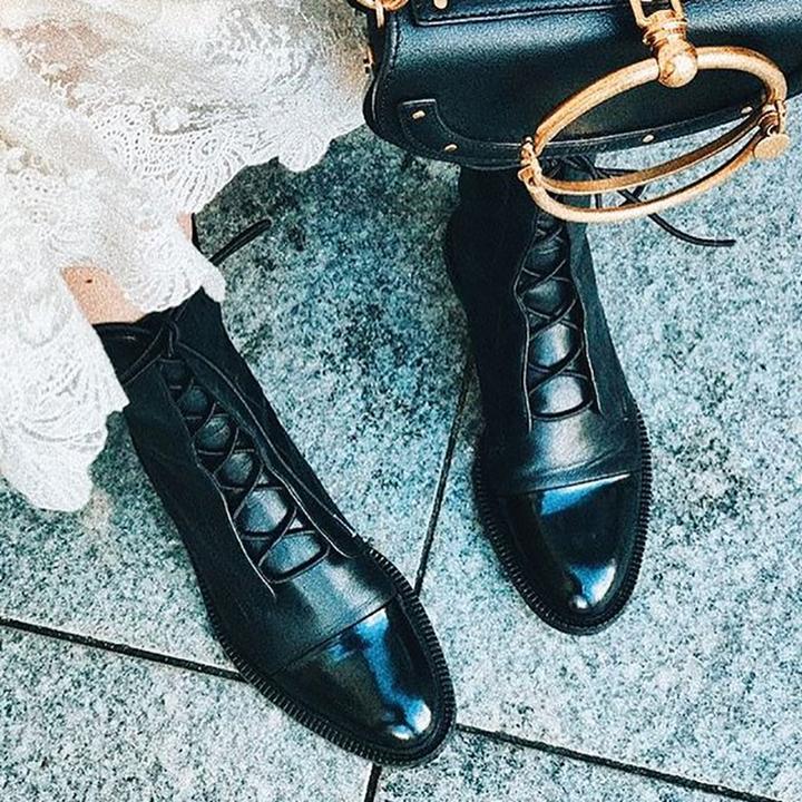 Harper – Elegante Stiefeletten mit hohem Absatz