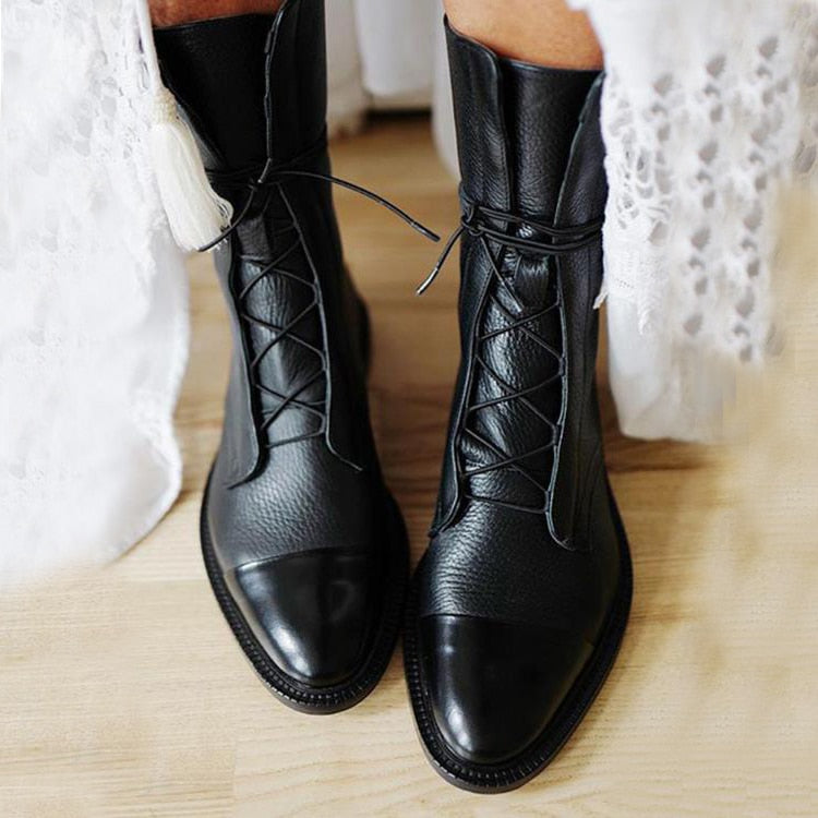 Harper – Elegante Stiefeletten mit hohem Absatz