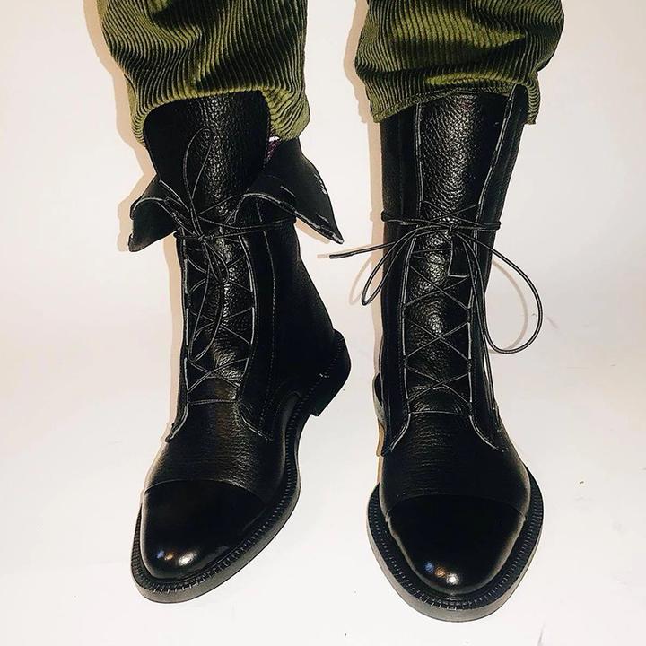 Harper – Elegante Stiefeletten mit hohem Absatz