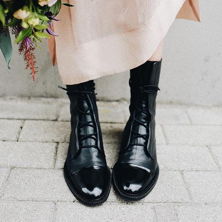 Harper – Elegante Stiefeletten mit hohem Absatz