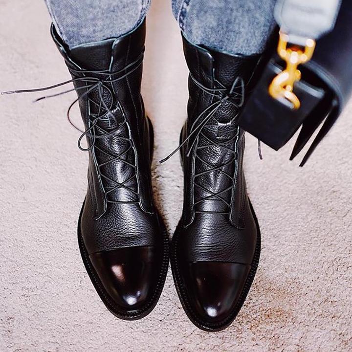 Harper – Elegante Stiefeletten mit hohem Absatz