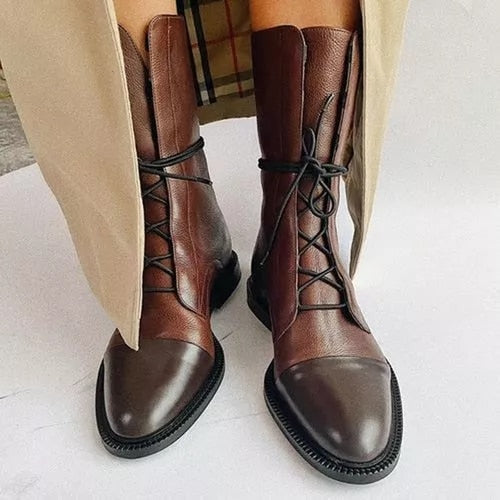 Harper – Elegante Stiefeletten mit hohem Absatz