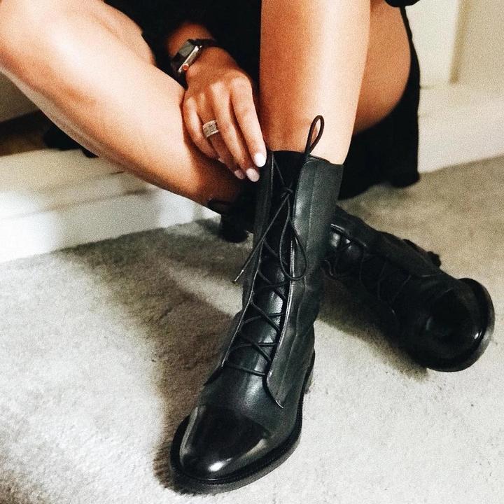 Harper – Elegante Stiefeletten mit hohem Absatz