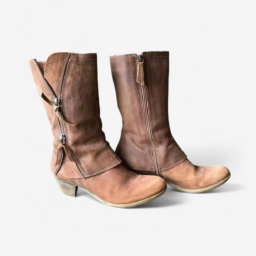 Amparo – Herbststiefel aus Leder
