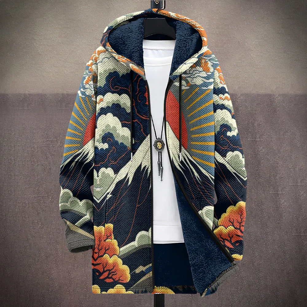 Delilah | Luxus-Cardigan mit kunstinspirierter Ästhetik