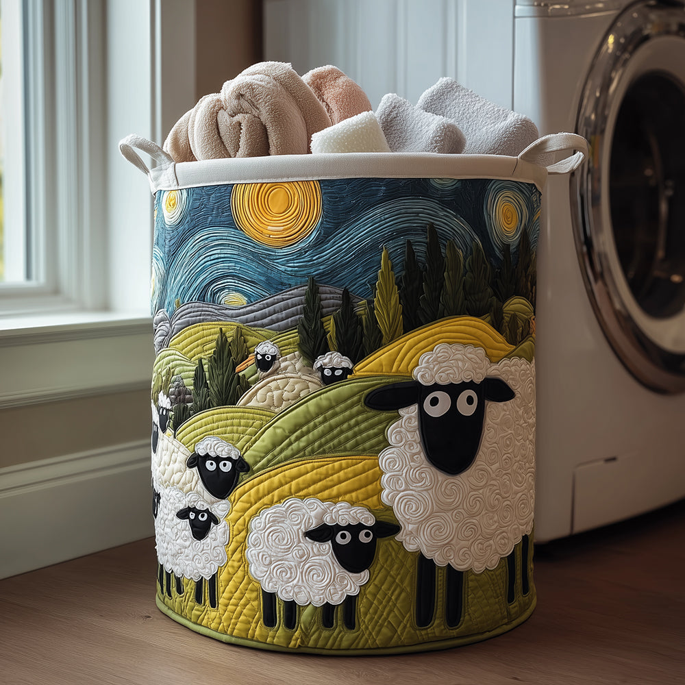 MATILDA | LAMB MEADOW WÄSCHEKORB