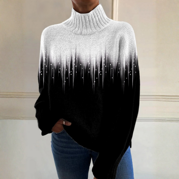 Matilda | Eleganter Rollkragenpullover