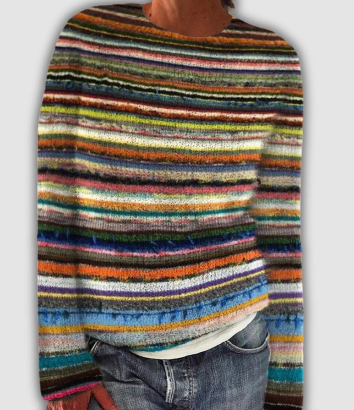 Sivelle Nordic | Nordischer Retro-Pullover