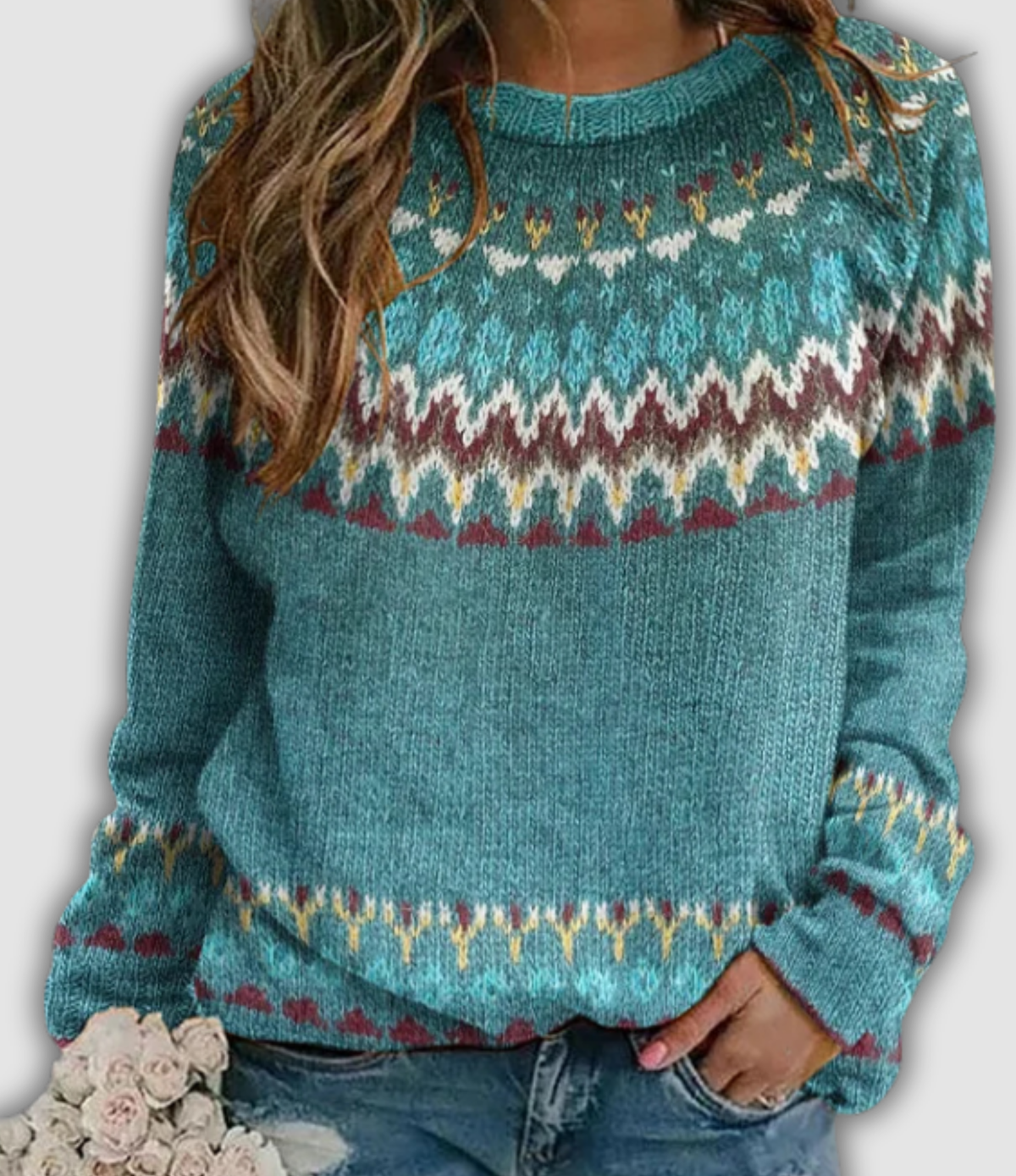 Marivelle | Retro-Sweatshirt