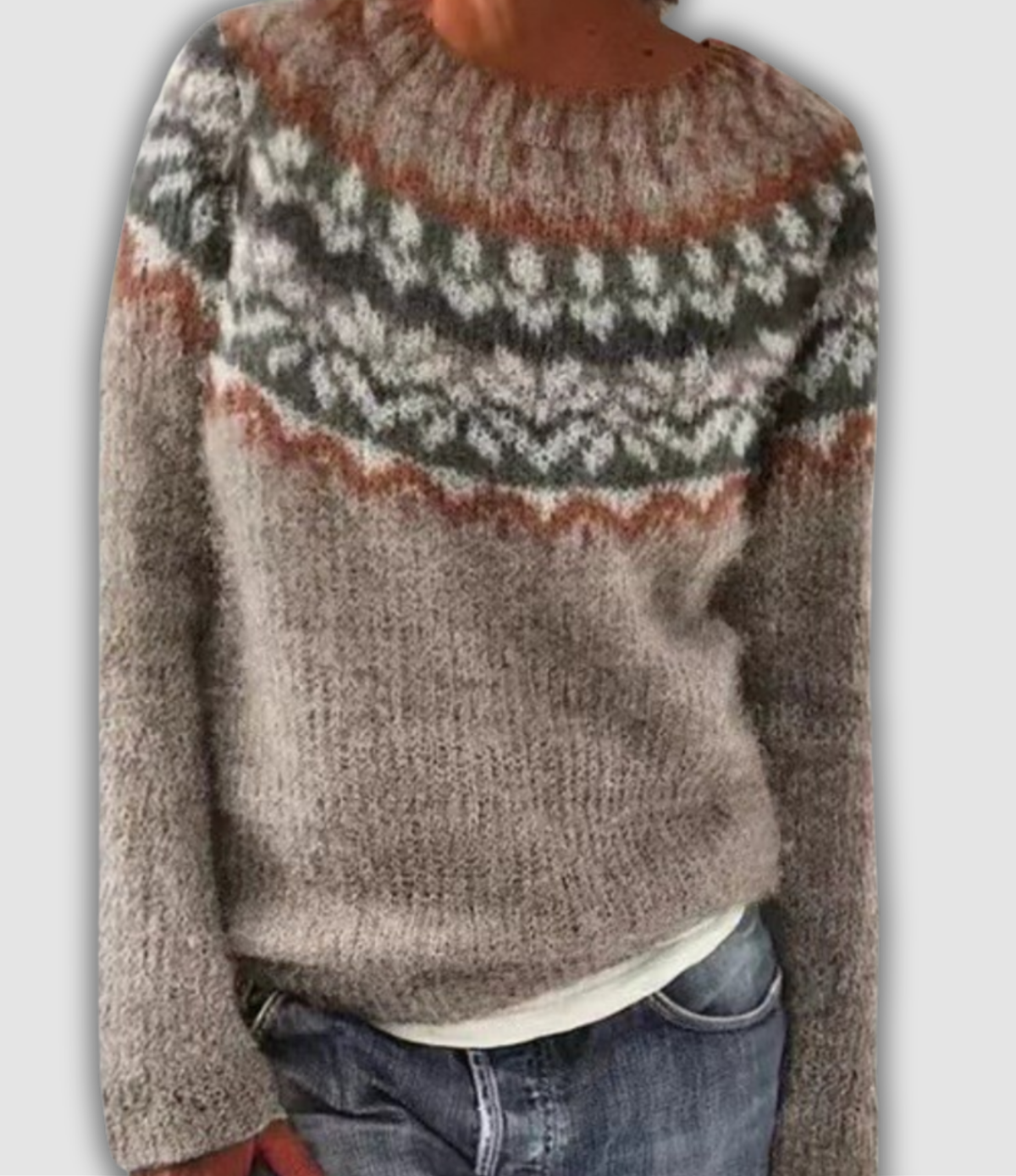 Marielle | Retro-Pullover