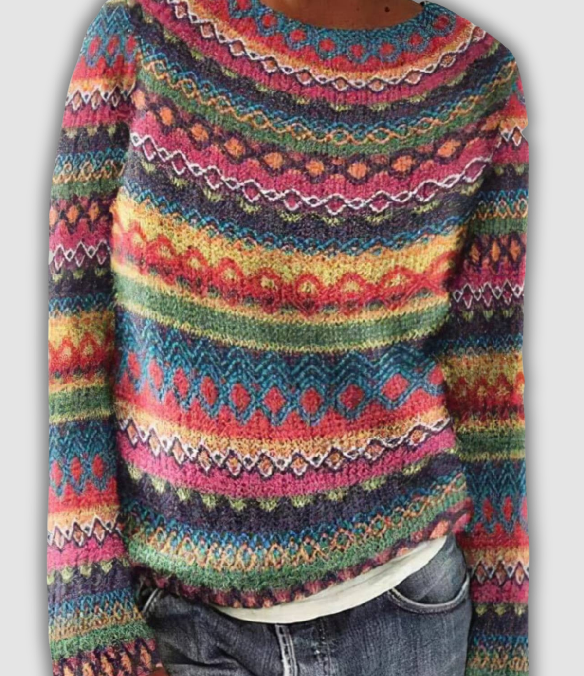 Eloria | Klassischer Pullover