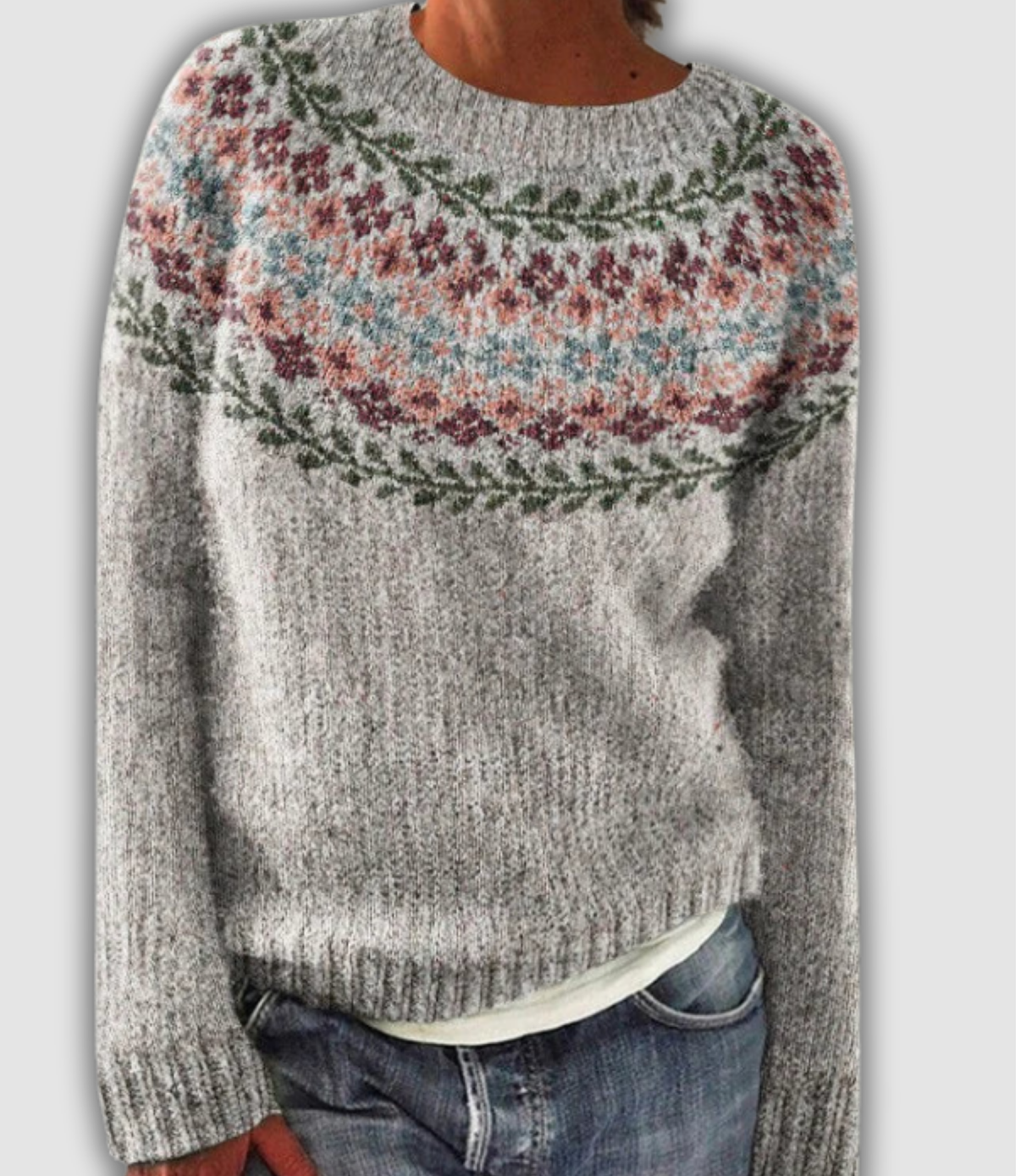Norivelle Nordic | Nordischer Retro-Pullover