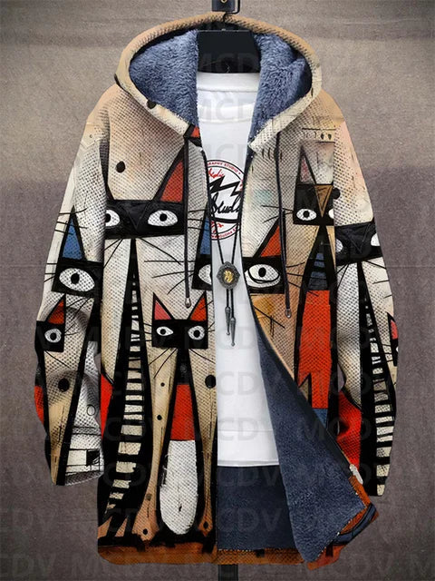 Lowanna™ | Luxuriöser Cardigan mit künstlerischer Inspiration