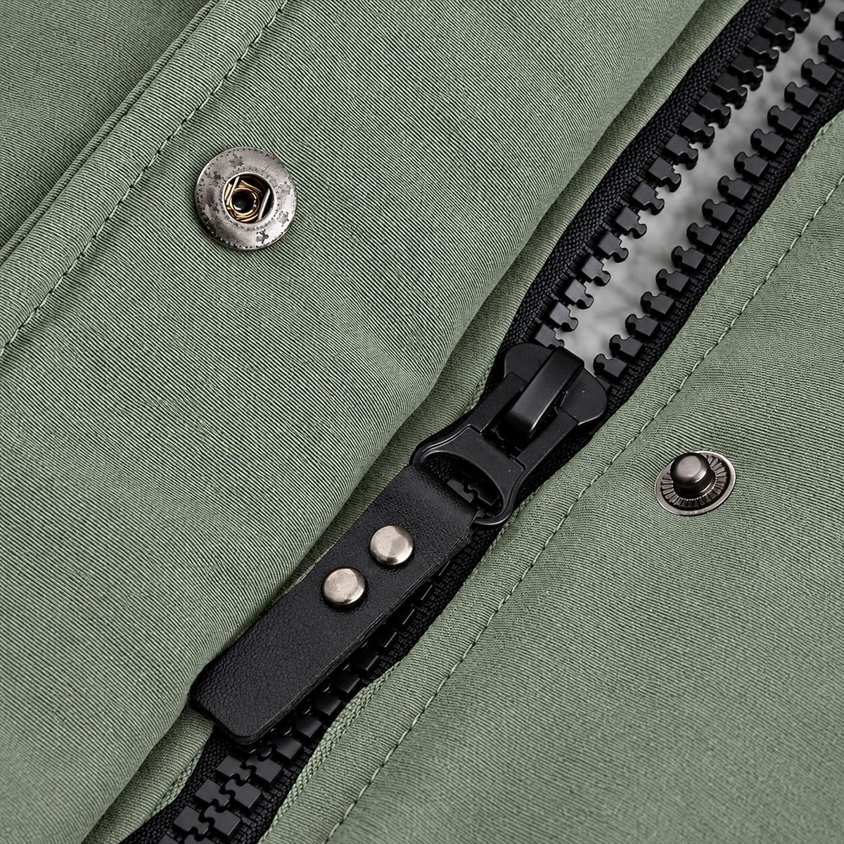 Garance – Wasserdichter Damenparka mit Kapuze und warmem Sherpa-Futter