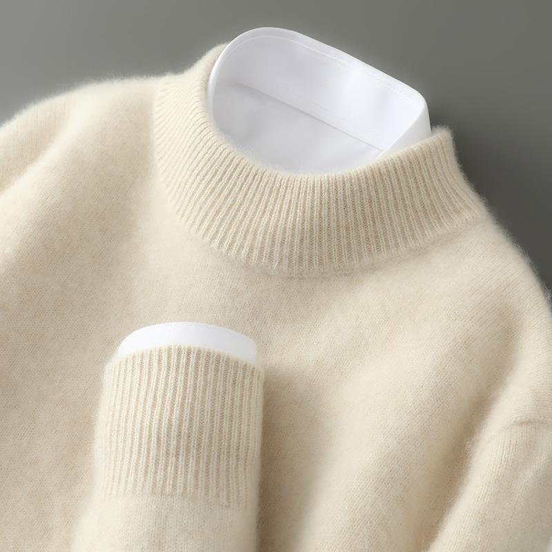 Stephanie™ Eleganter Wollpullover