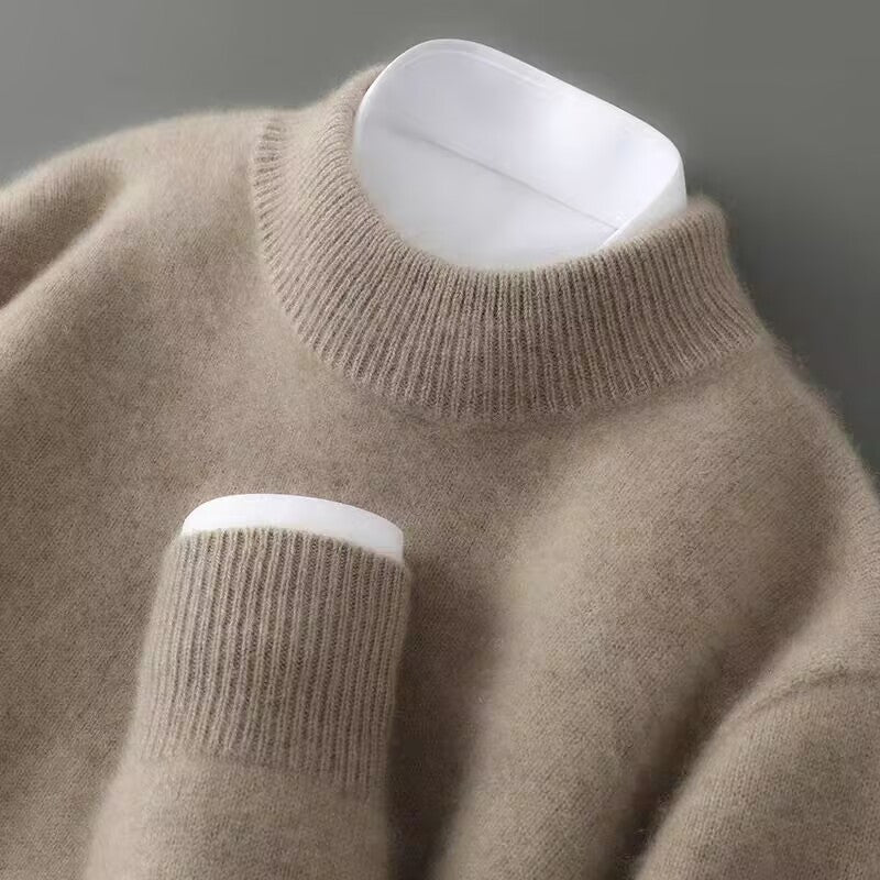 Stephanie™ Eleganter Wollpullover