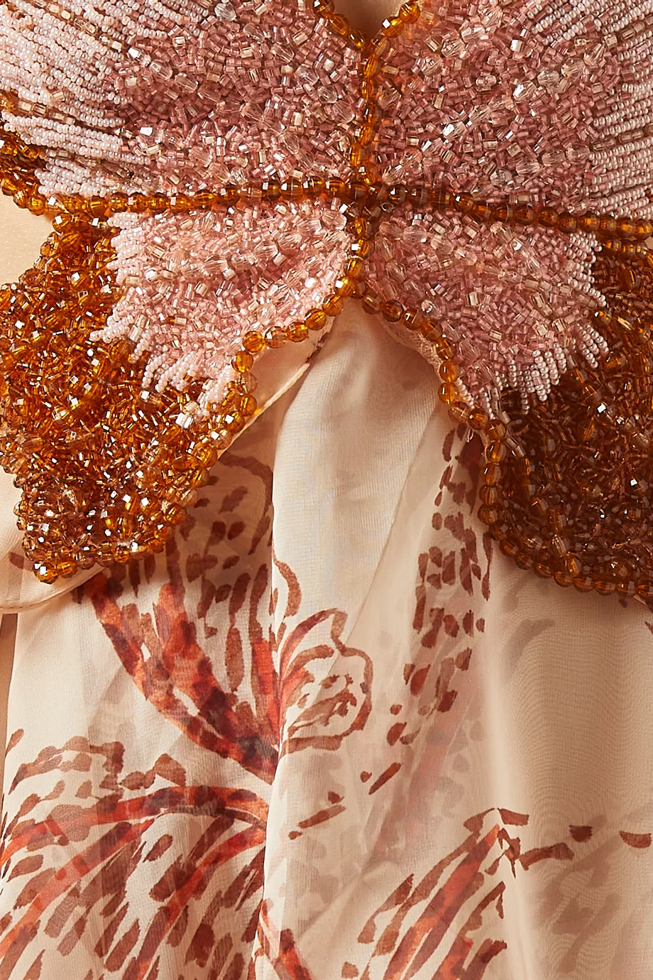 La Scintilla | Maxi-Kleid Papillon Unterschrift