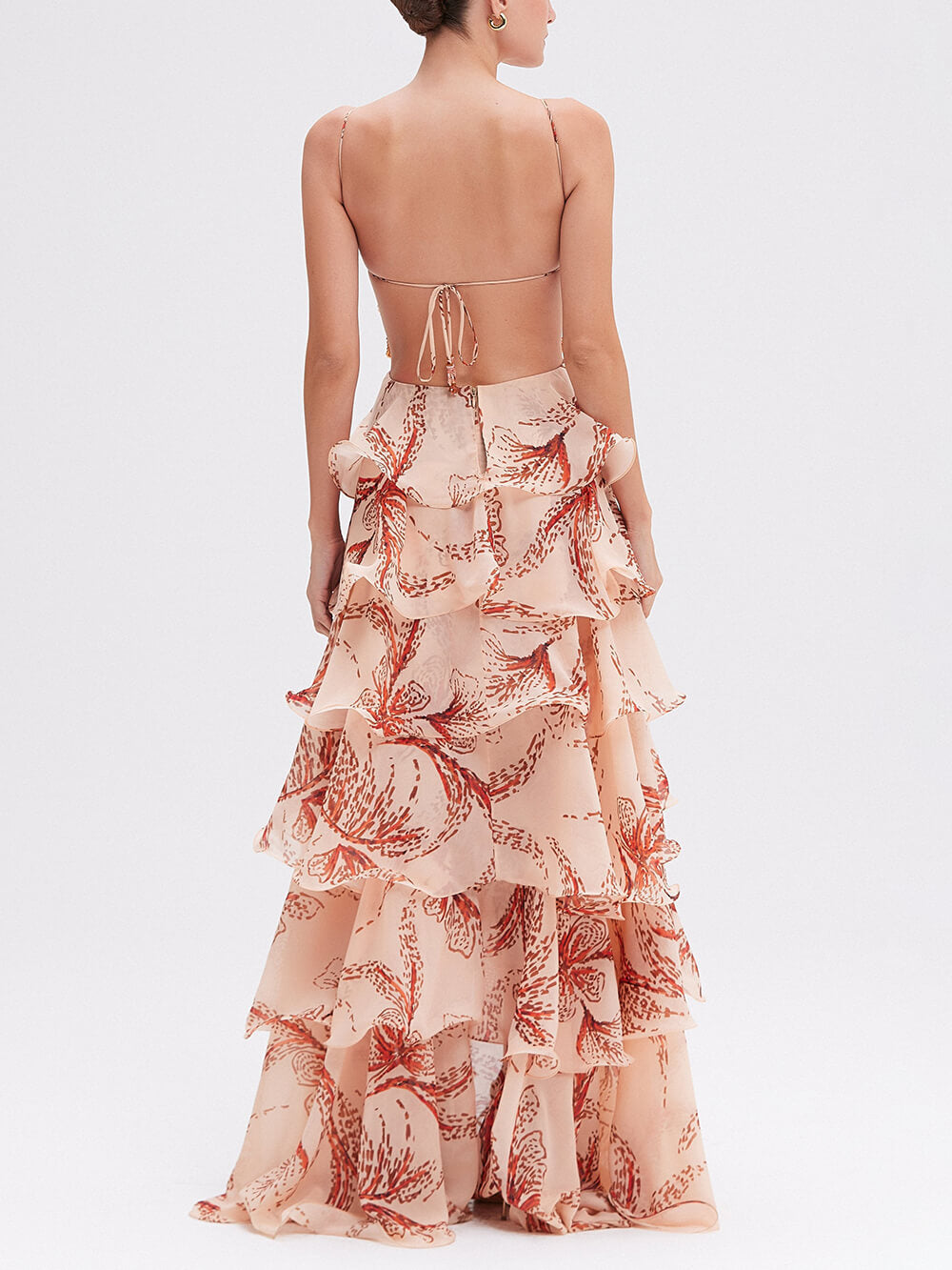 La Scintilla | Maxi-Kleid Papillon Unterschrift