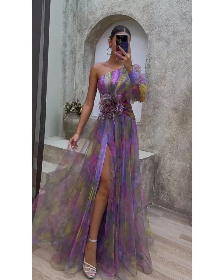 Das Sparkle | Floral Elegance Kleid