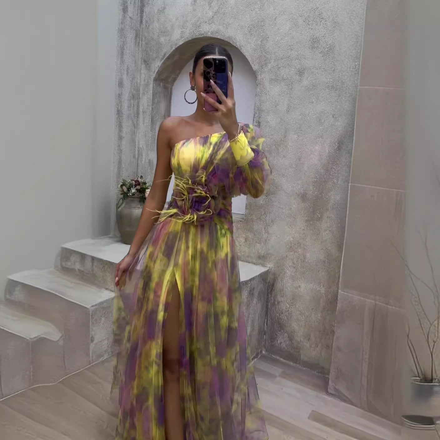 Felina | Langärmeliges Kleid