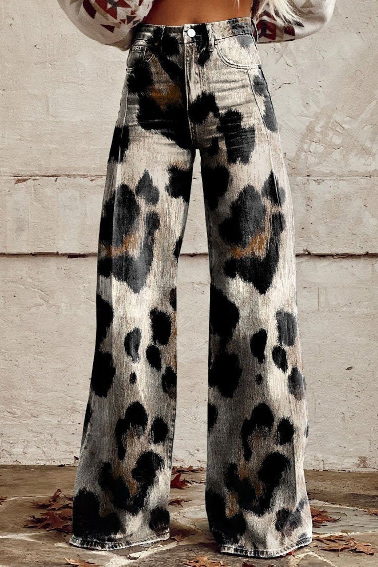 Cheetah - Elegante Bohème-Hose