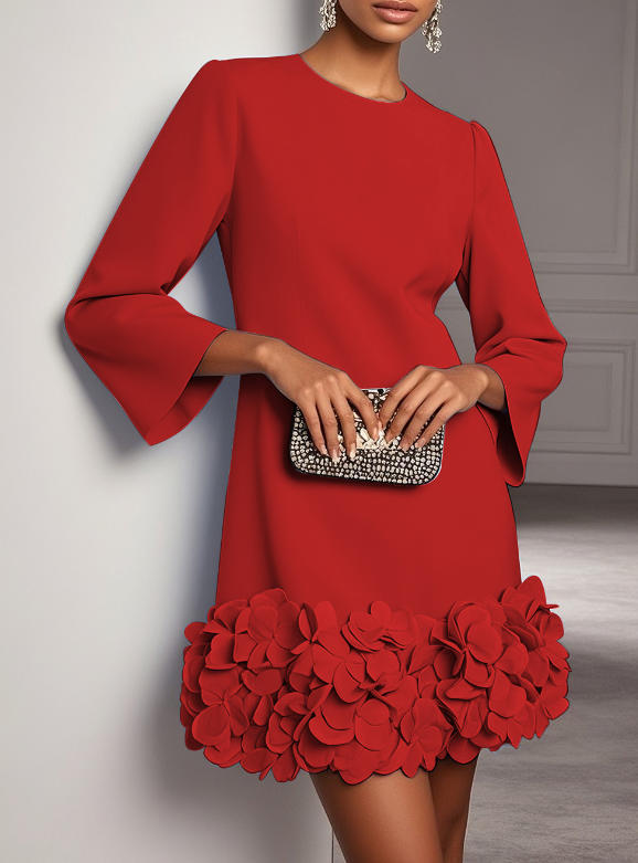 Amara | Klassisches Minikleid