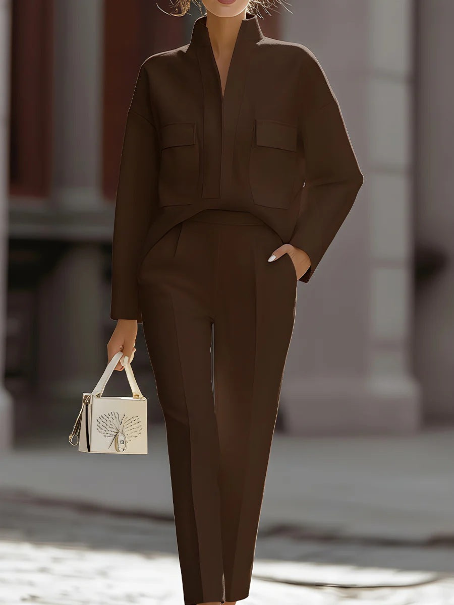 Clarissa | Elegantes Zweiteiler-Set