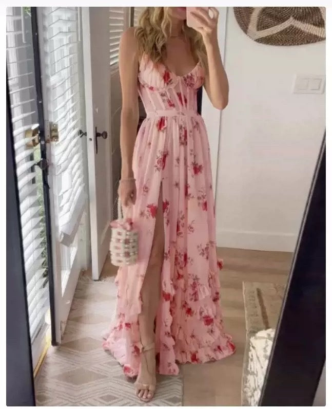 Scarlett™ | Romantisches Blumenkleid