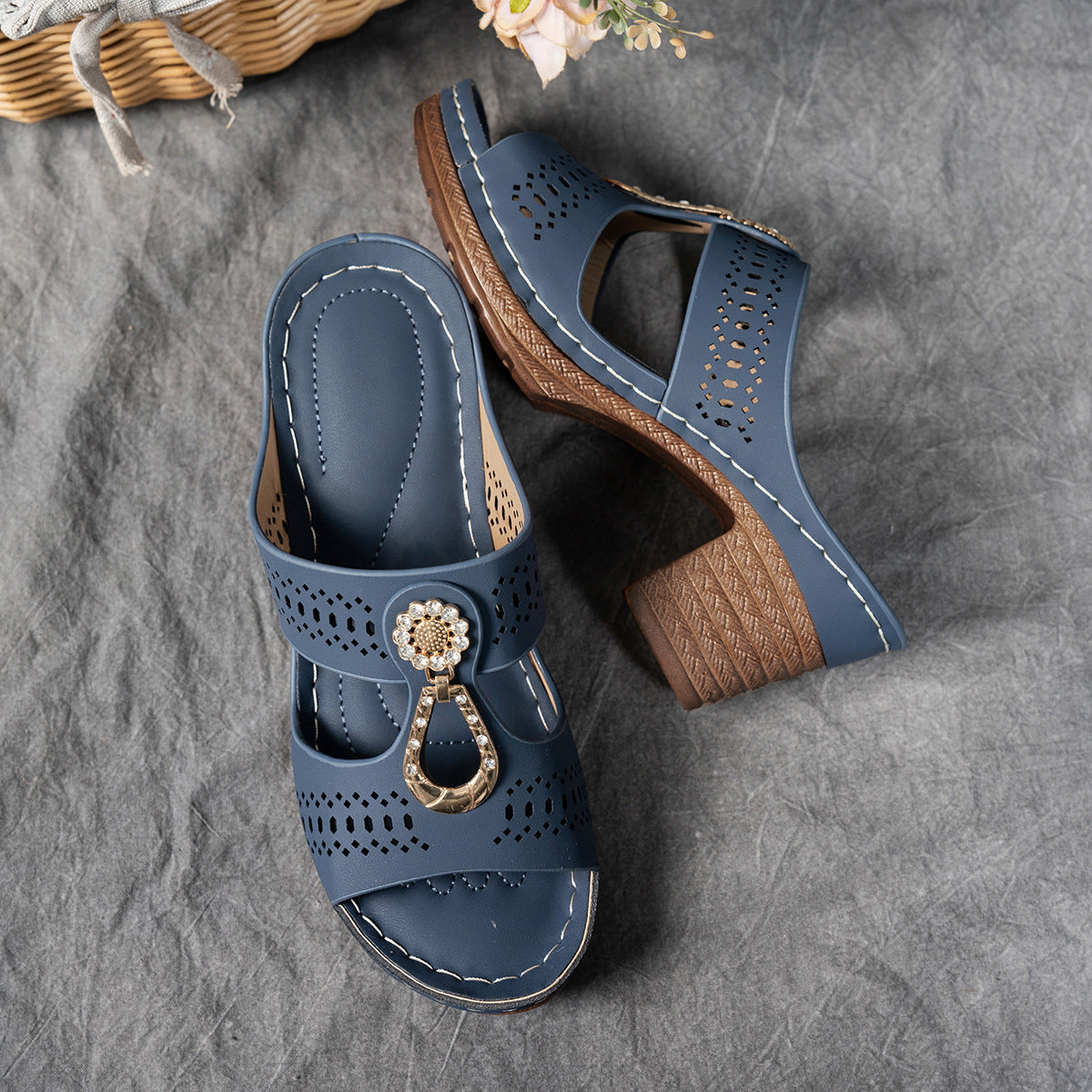 Isabella™ | Orthopädische Komfortsandalen mit hohem Absatz