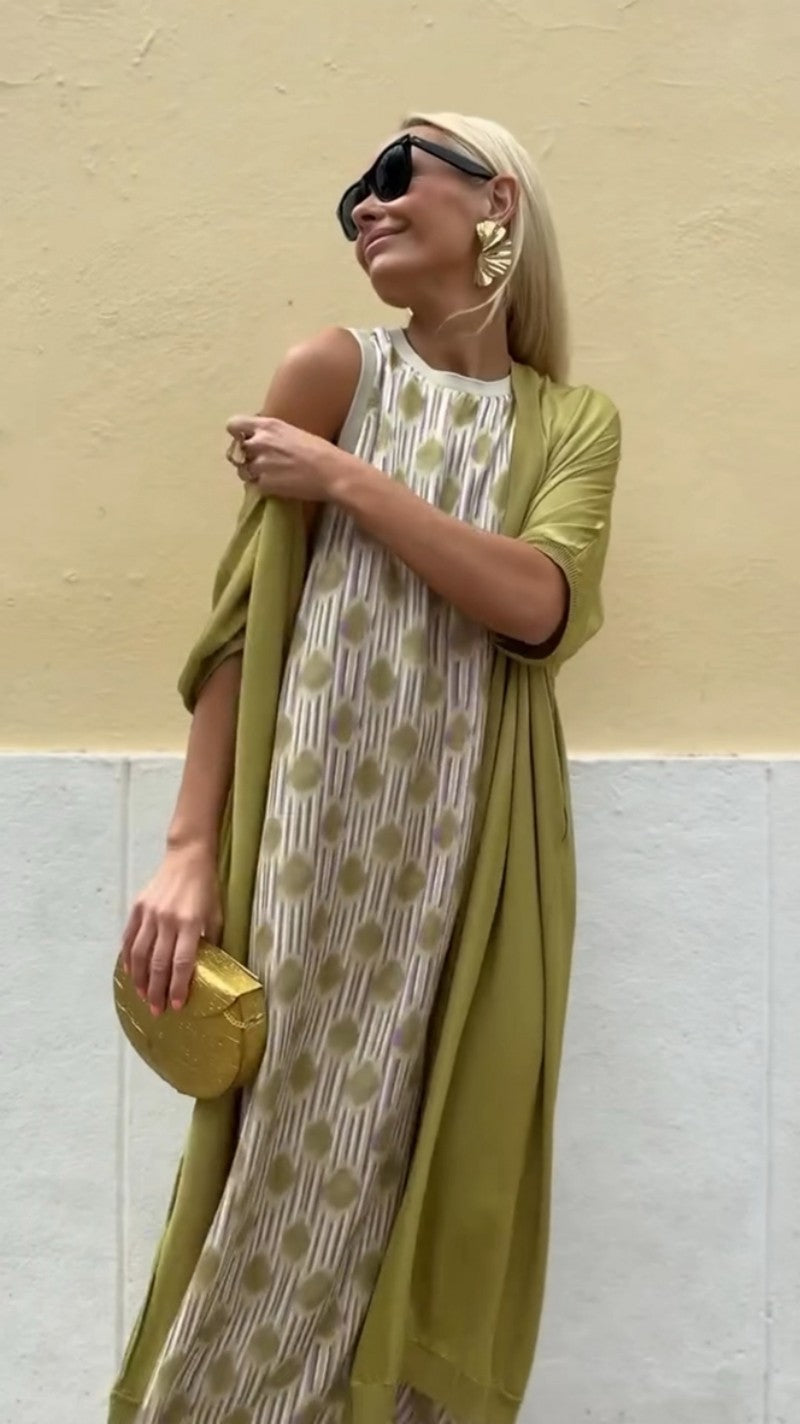 Delly - Zweiteiliges Kleid im Boho Chic