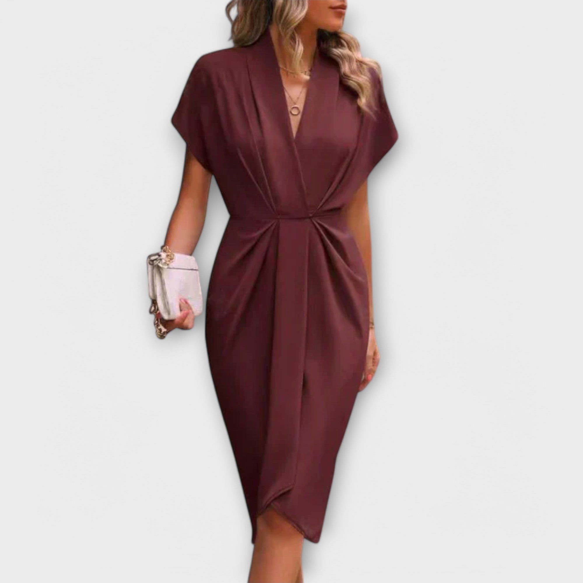 Dana™ | Midikleid mit Schleife