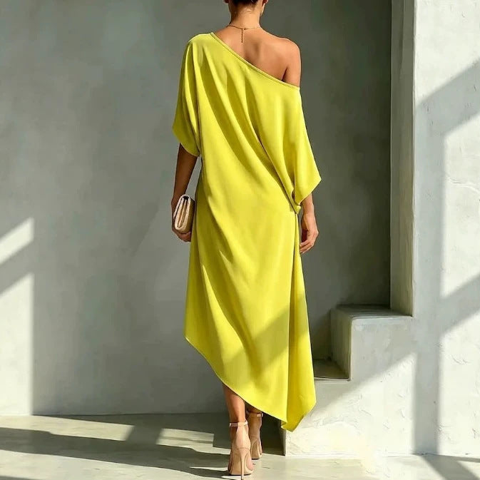 Camila | Elegantes asymmetrisches Kleid
