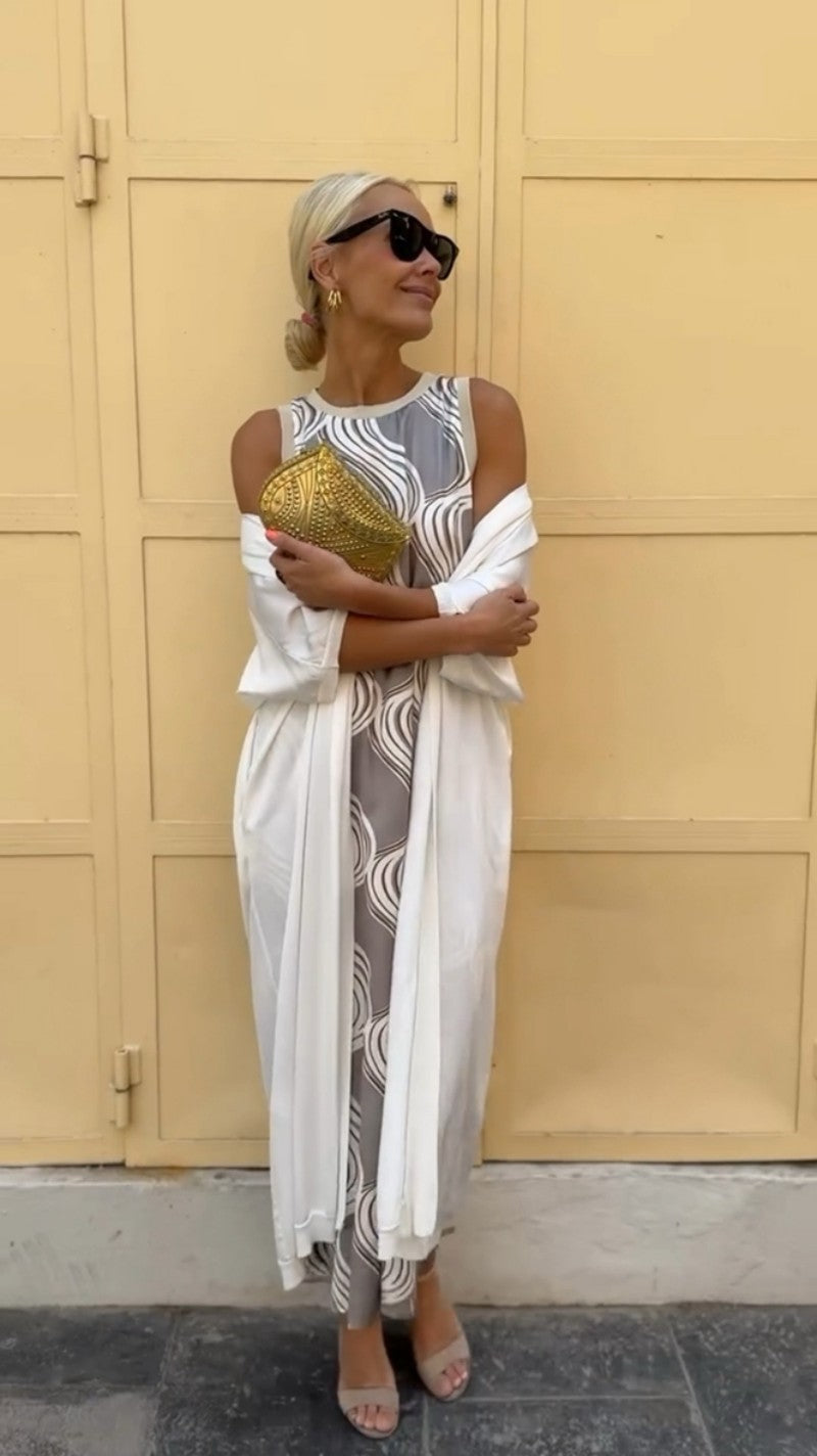 Delly - Zweiteiliges Kleid im Boho Chic