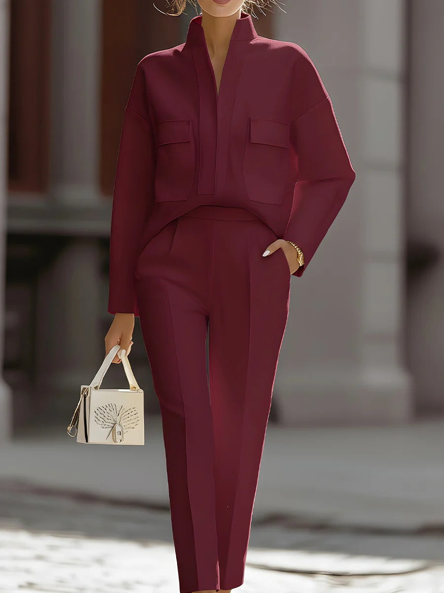 Clarissa | Elegantes Zweiteiler-Set