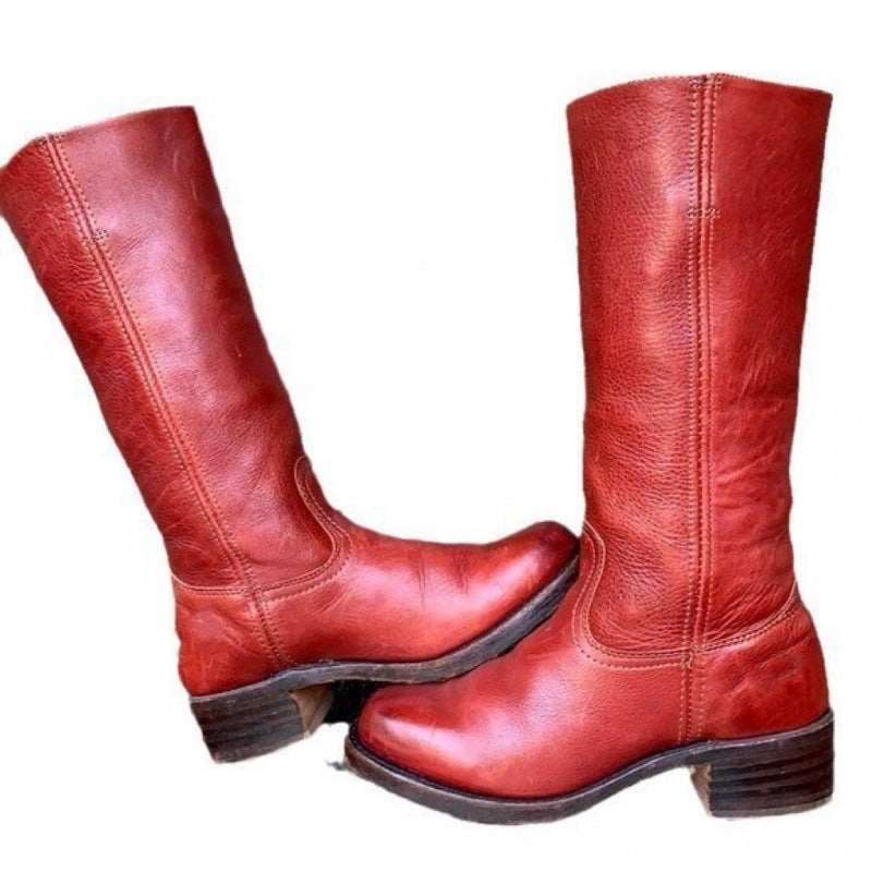 Marlene - Klassische Westernstiefel
