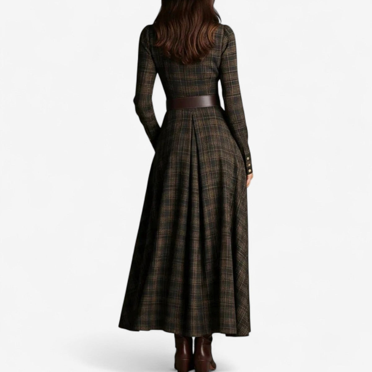 CELENE | VINTAGE-MAXIKLEID