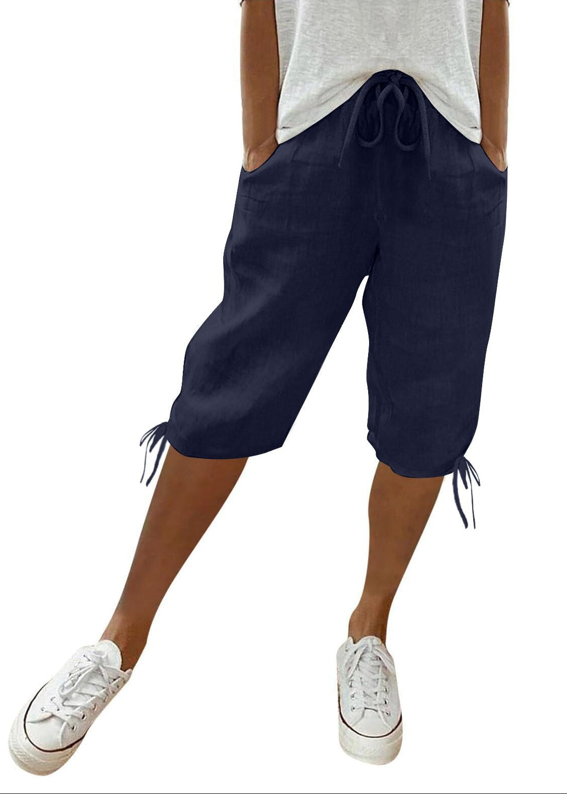 Nerina | Weich geschneiderte Komfort-Shorts