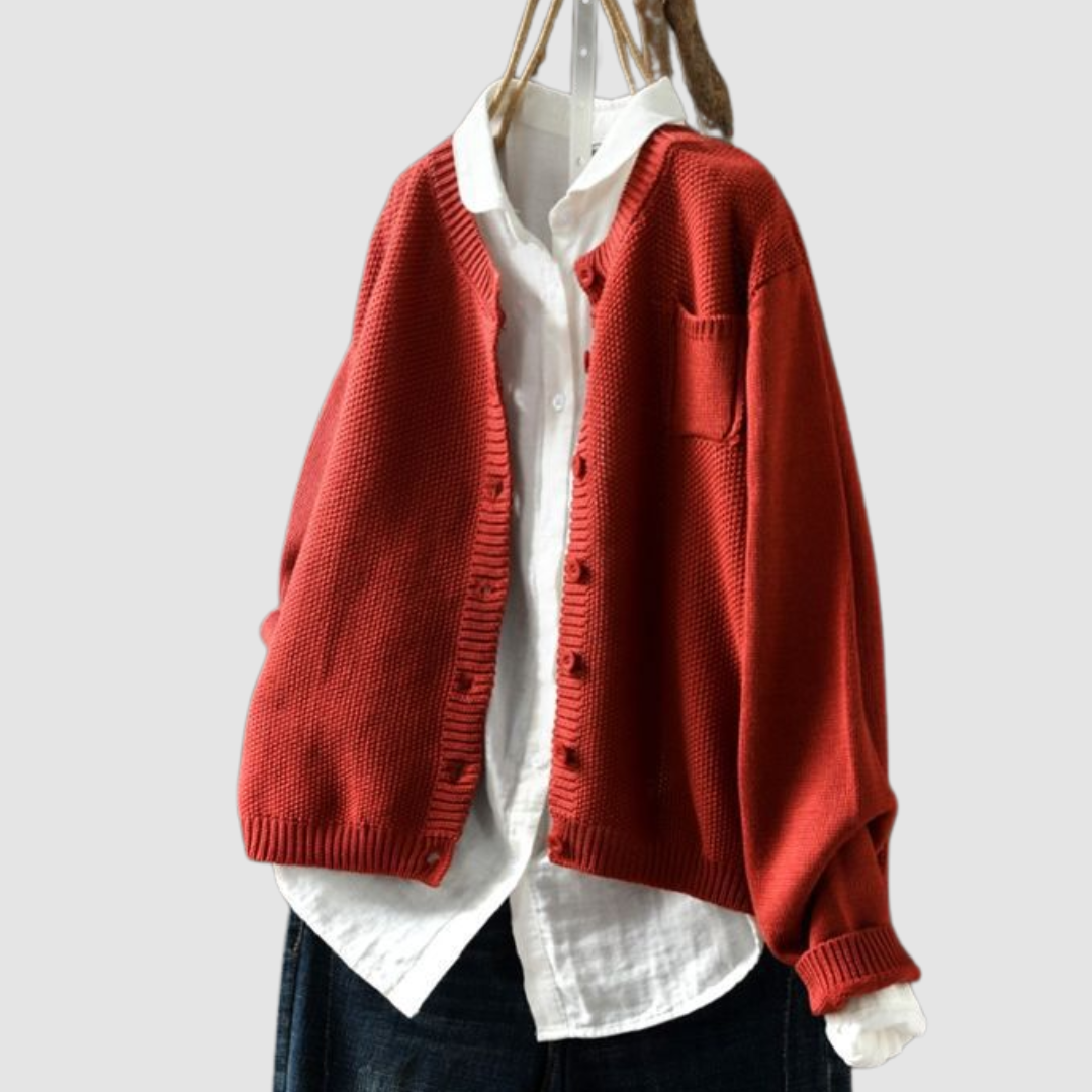 Berlinda™ Gemütlicher Strickcardigan