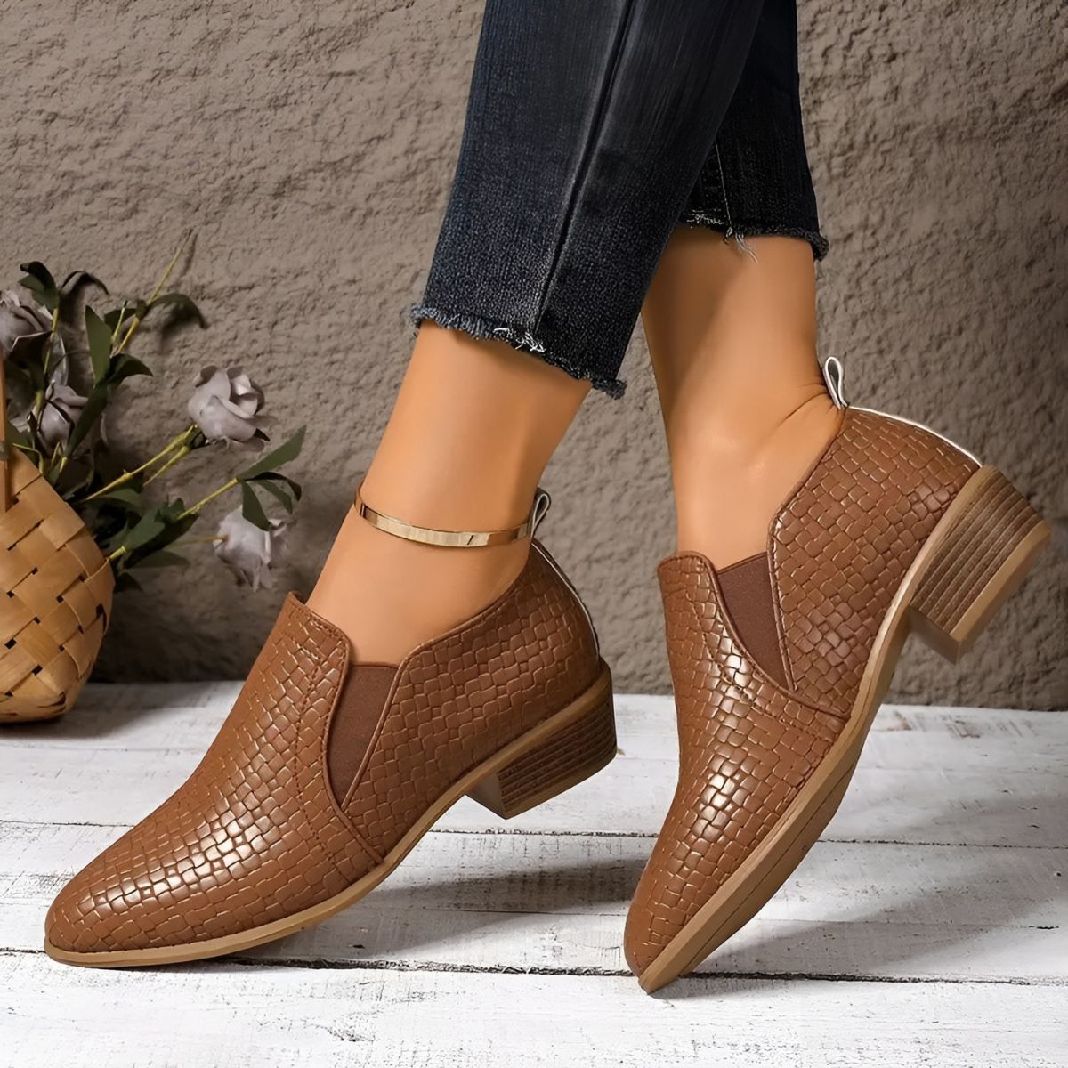Harriet-Jane | Bequeme Oxford-Schuhe